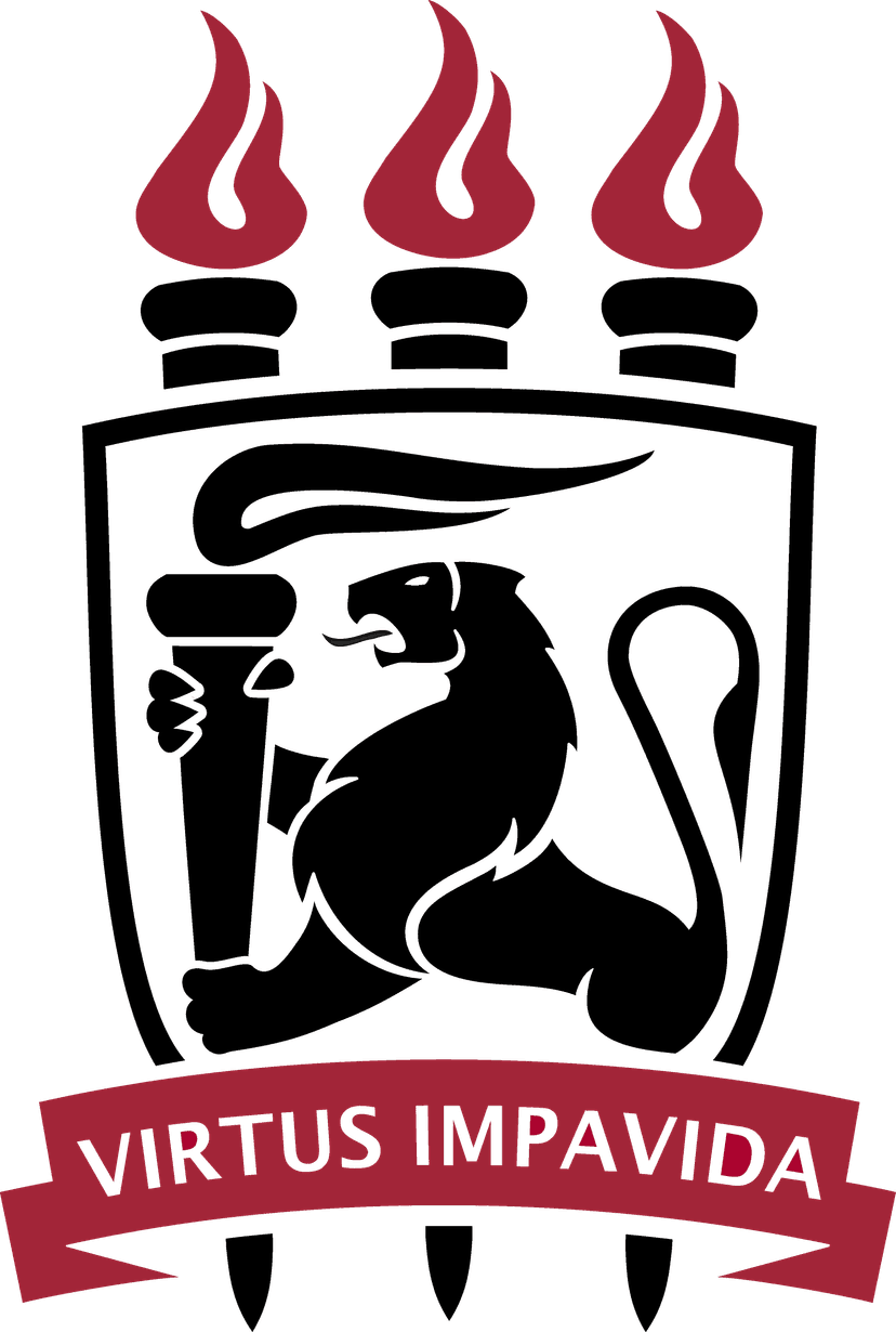 Brasão Oficial da Universidade Federal de Pernambuco (UFPE)